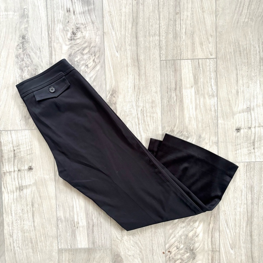 Trina Turk Cropped Wide Leg Pants